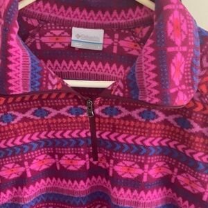 Columbia Women's Jacket - Pink and Purple